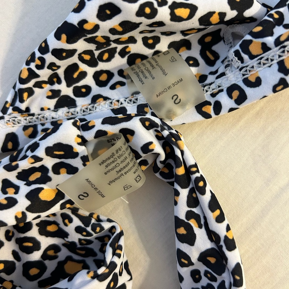Leopard Bikini Set - Picture 2 of 2